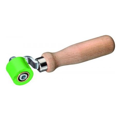 Rouleau de pression avec double roulement à billes 28 mm EDMA par FREUND (1/4)