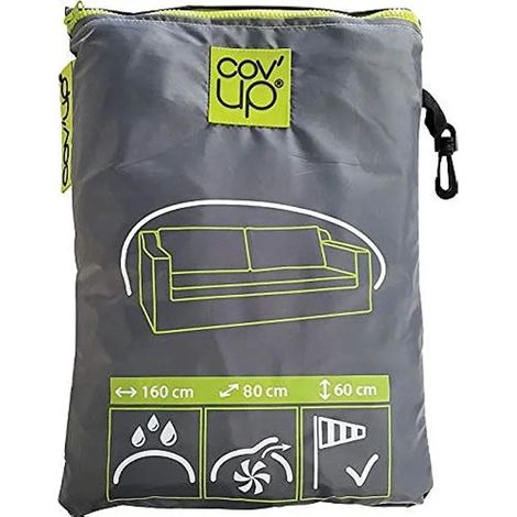 Funda protectora moia cvd1 impermeable con correas antiviento
