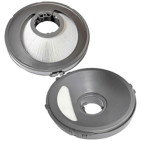 Lot de 2 filtres de rechange UP14 pour pré-moteur d'aspirateurs verticaux Cinetic Big Ball DC77/DC75, référence 966516-01