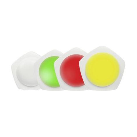 ALLNET APPAREIL DE MESURE DE LA QUALITÉ DE L'AIR (COV) 0-10000 PPM ALL-POE-CO2-LAMP (1/3)