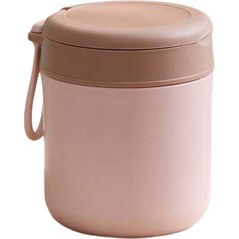 Bocal Alimentaire Isotherme - Acier Inoxydable 304 - Pour Soupe Et Repas Chauds - 500 Ml (1/5)