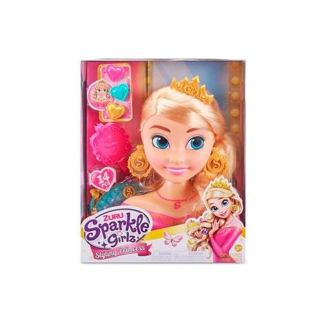 Busto sparkle girlz princess 14pzas