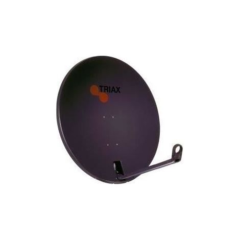 Parabole satellite - TRIAX - TDA 78 H-1 - 78 cm - Gain 37.1 dBi - Aluminium - Anthracite
