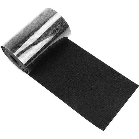 Wasserdichtes Segeltuch Reparaturband Schwarz 10 x 160 cm (1/5)