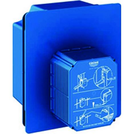 GROHE Urinal-Rohbauset Rapido U 37338 für man. Bet./Tectron IR Elektr. 6V/230V, 37338000