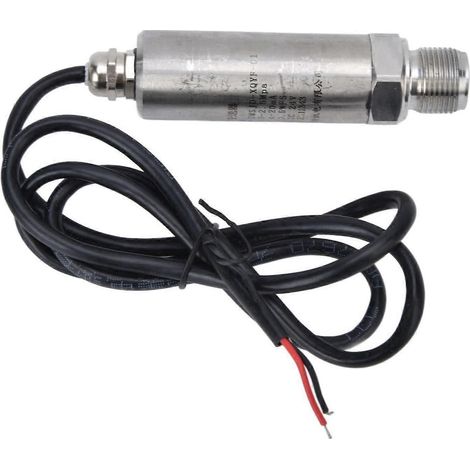 Drucktransmitter-Messumformer-Sensor, wasserdicht, kompakt, 2,5 MPa, 420 mA, 24 V DC, OMSJDXQYF01