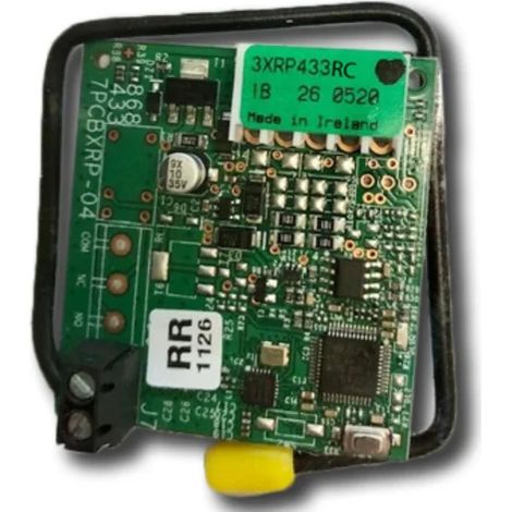 Ricevente Ricevitore Innesto 433 Mhz 5 PIN Originale FAAC RP1 433 RC 787856 (1/3)