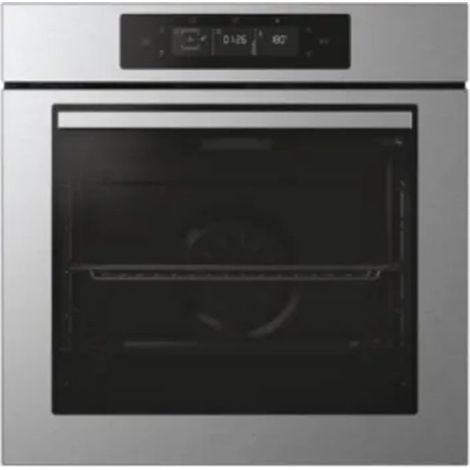 Candy CA6 P5G3HTX Forno Elettrico da Incasso Ventilato Multifunzione con Grill 78 Litri 60 cm Classe A colore Inox (1/2)