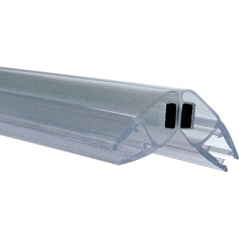 Set 2 guarnizioni magnetiche a 90° 200 cm per vetro 3-4-5 mm (1/5)
