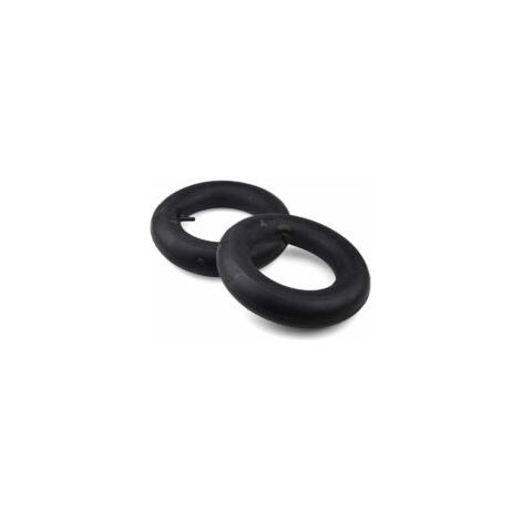 Chambres à air 4.80/4.00-8" 2pcs (valve droite) - Pour brouette/tondeuse/souffleuse/générateur - Résistantes à l'usure - Bricoleurs et jardiniers (1/4)