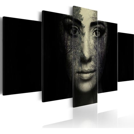 Quadro - Breath of nature - 100x50 (1/4)