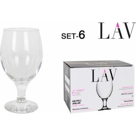 40 cls copa cerveza economica misket lav similar copa cheers - caja 6 unidades