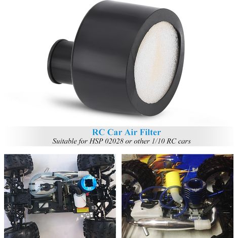 Filtre à air pour voiture RC HSP 02028, accessoire pour véhicule radiocommandé 1/10 (1/5)