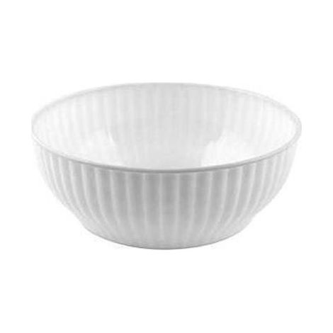 Insalatiera in plastica bianca Diametro Cm 32