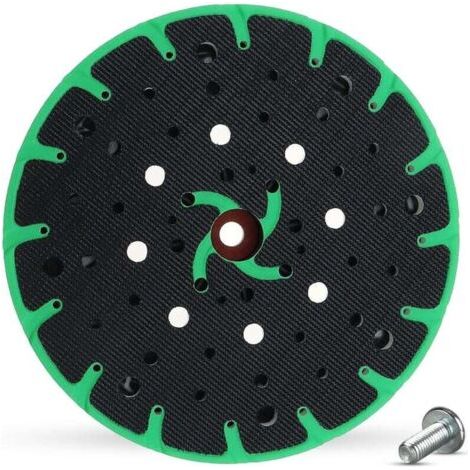 Plateau Ponçage 150 mm Compatible Ponceuse Excentrique Aspiration Poussière Festool Rotex ETS