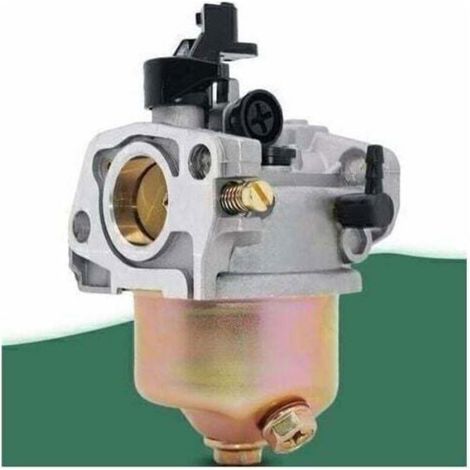 Carburateur - Pour Tondeuse À Gazon Mountfield HP414 SP414 HP164 SP164 M411PD RS100 - Compatible Moteur 100cc - Avec Bougie D Allumage Et Tuyau Carburant - 1 Pièce (1/4)