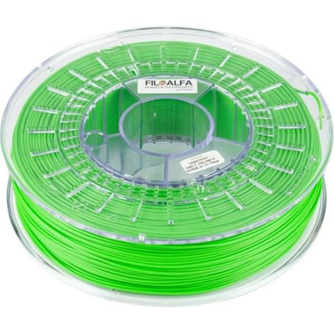 FILOALFA 2ASP70107 material de impresión 3d ABS Verde 700 g