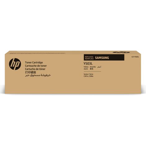 CLT-Y503L - Toner jaune/ 5000 pages (1/4)
