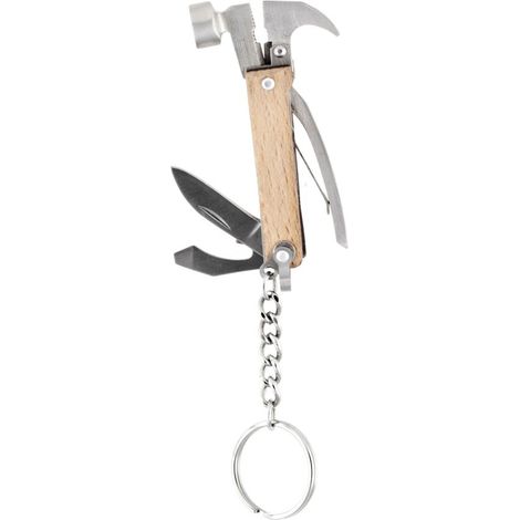 Porte-clés Multi-Outils Kikkerland Naturel (1/4)
