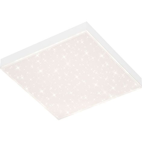 LED Panel CCT dimmbar rahmenlos Lichtkante Fernbedienung weiß 15W Briloner