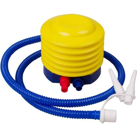 Gonfleur à pied Portable en plastique Pompe à ballon de baudruche(1010cm) (1/5)