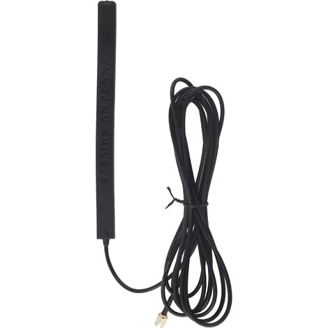 Antenne TV adhésive 433/470MHz à gain élevé pour réception parfaite du signal (1/5)