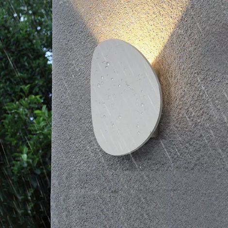 Applique da Esterno Interno Faretto Led COB Lampada da Parete IP65 Luce Calda (1/5)