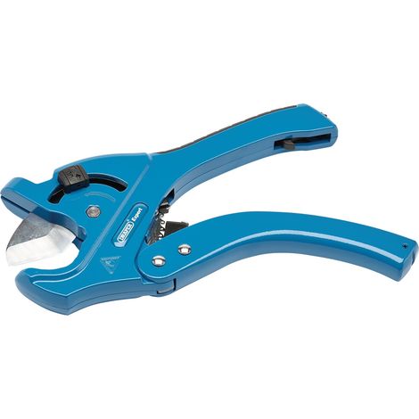 Draper Expert 99743 Pro Ratchet PVC Pipe Cutter for 0-42mm Diameter Pipes (1/5)
