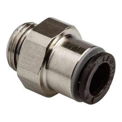 Adaptateur droit fileté Legris LF3000 vers Enfichable, 16 mm G 1/2 Mâle ( Prix pour Paquet de 5 )