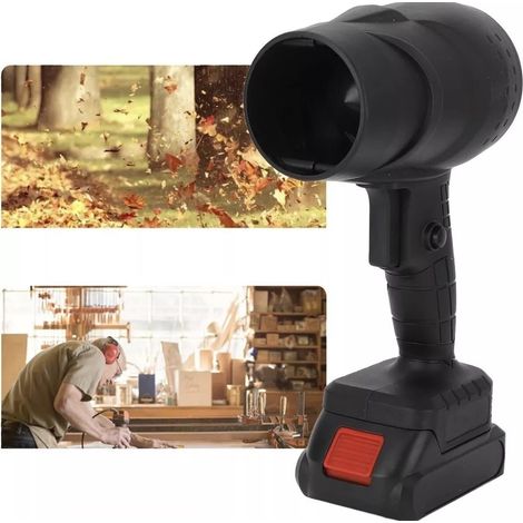 Soffiatore Elettrico con Doppia Batteria 48V portatile senza fili POTENTE CON VALIGIA (1/5)