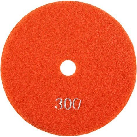Tampons de Polissage Humides 5 ''i 125mm, Disques pour Béton et Marbre, Roue 3000 It pour Disques de Polissage et Roues à Inding (300). (1/5)