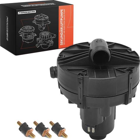 Bomba de aire secundaria, 12 V, 2 contactos de conector, 1 conexión, funcionamiento eléctrico, compatible con MERCEDES-BENZ (1/5)