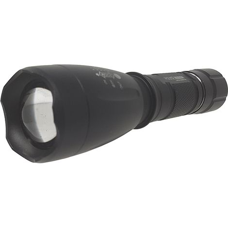 Torcia led tattica militare impermeabile ricaricabile T6 BL-Q1891 (1/5)