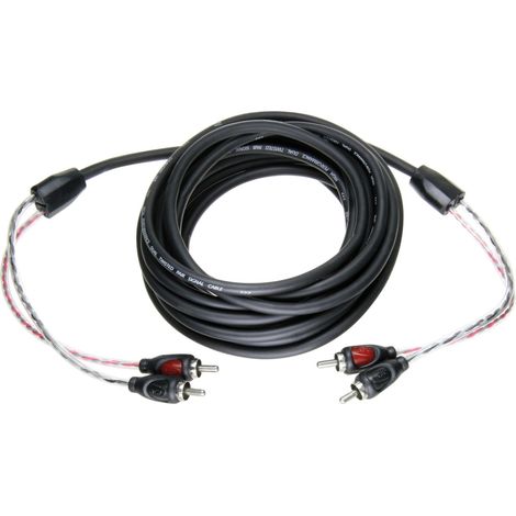 ACV 30.4980-500 Câble RCA 5 m [2x Cinch-RCA mâle - 2x Cinch-RCA mâle]