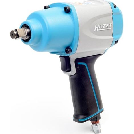 HAZET Schlagschrauber 9012SPC Lösemoment maximal: 850 Nm Vierkant massiv 12,5 mm (1/2 Zoll) Hochleistungs-Stift-Schlagwerk