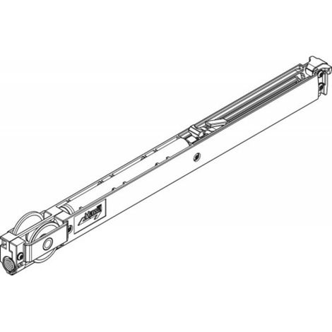 Dispositif d’amortissement - 80 kg100 000 cyclesLargeur mini. porte pour intégrer1 amortisseur : 690 mmLargeur mini. porte pour intégrer2 amortisseurs : 1030 mm