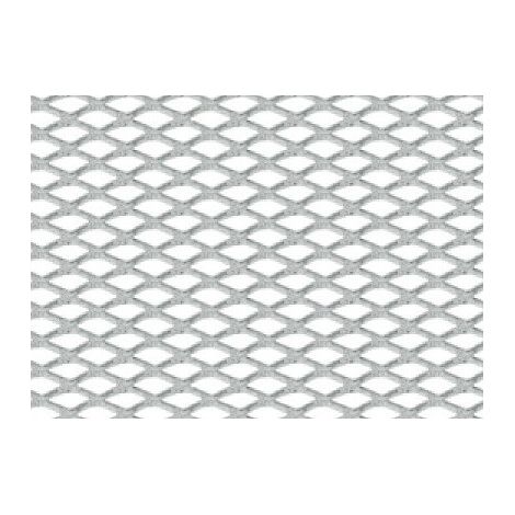 Racing Grill - Rombo fine 2x4 mm - 100x33 cm - Satinato (1/2)