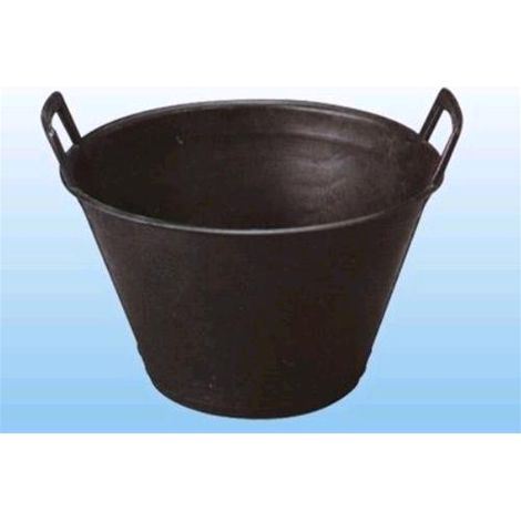 Secchio Caldarella in plastica con 2 manici - cm. 34 - Lt. 10