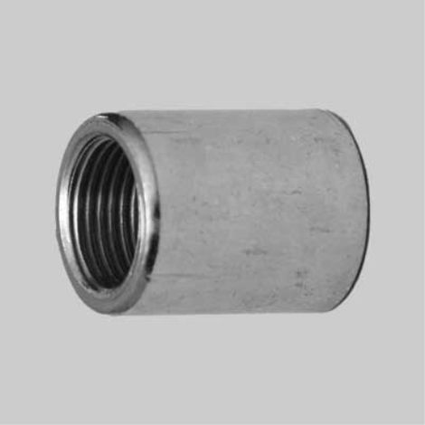 Manicotto f.f. acciaio 1/2"