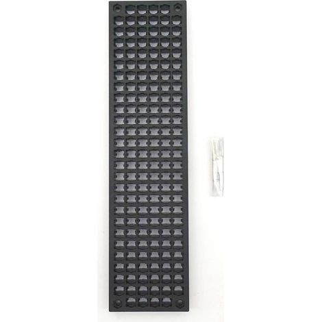 1586230 Pannello portastrumenti (L x L x A) 71 x 12 x 280 mm 1 pz. (1/4)