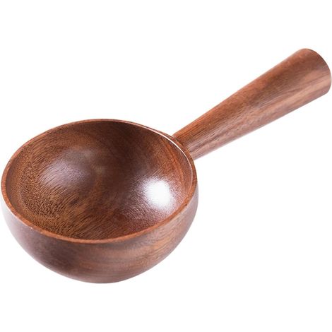 en bois Louche eau en bois Grande louche soupe pour la (1/5)