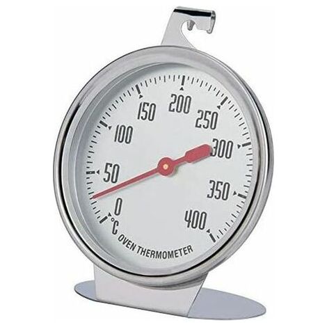 Filiyano-Thermomètre de four à lecture rapide, sonde en acier inoxydable, robuste, pour cuisine et jardin. (1/5)