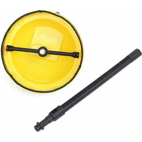 Brosse rotative Karcher K, nettoyeur de surface rotatif, compatible avec le nettoyeur haute pression électrique Karcher K (1/5)