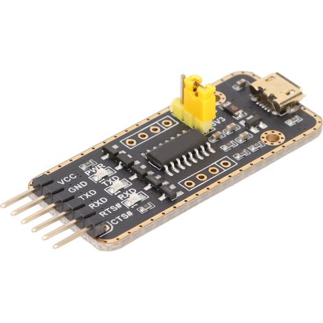 Module de conversion USB vers TTL UART CH343G, interface série avec protection anti-statique (1/5)