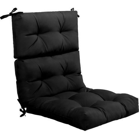 COSTWAY Cuscino Per Poltrone,Cuscino Per Poltrone Da Giardino,Cuscino Per Poltrona Relax,Cuscino Imbottito Per Poltrona Relax,Cuscino Per Sdraio,Cuscino Per S (1/5)