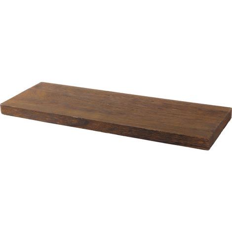 Étagère murale flottante en bois. support de rangement et présentoir pour salon. 40 x 14 x 2 cm (1/5)