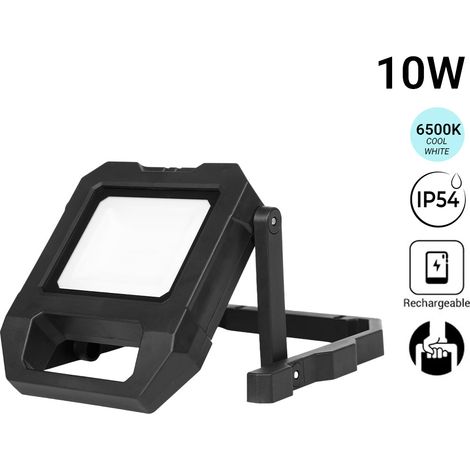 Reflector LED Portátil De Trabajo Con Batería - USB+USBC -