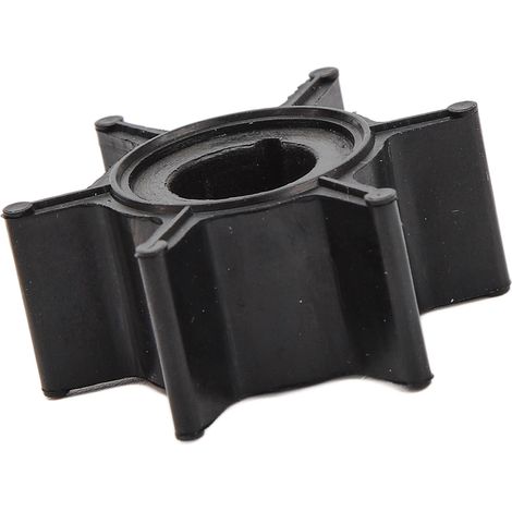 Hélice de pompe à eau 369‑65021‑1 pour moteur hors‑bord Mariner 2‑temps 4‑6HP, 4‑temps 5HP, turbine de refroidissement carburateur (1/5)