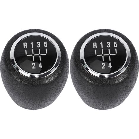 pomelli del cambio auto personalizzati per Cruze 2008 2009 2010 2011 2012 Decorazione auto 5 velocità