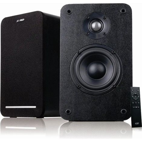 FENDA R40BT SCHWARZE BLUETOOTH-, 60W 2.0-Lautsprecher für TV und Computer